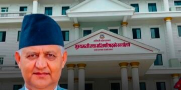 लुम्बिनीका मुख्यमन्त्री आचार्यले आज विश्वासको मत लिँदै