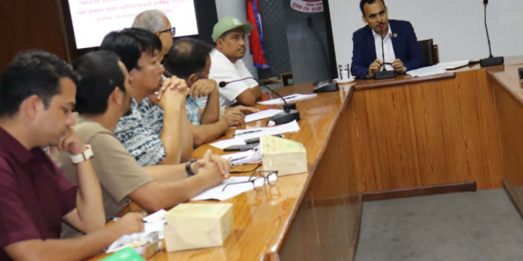 सांस्कृतिक र राष्ट्रिय महत्वका चलचित्रलाई साढे तीन करोड अनुदान, कार्यविधि मस्यौदामाथि छलफल