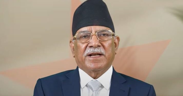 रोपाइँ सकिँदासमेत मलको अभाव, सरकारको ध्यानाकर्षण गराउँदै प्रचण्ड