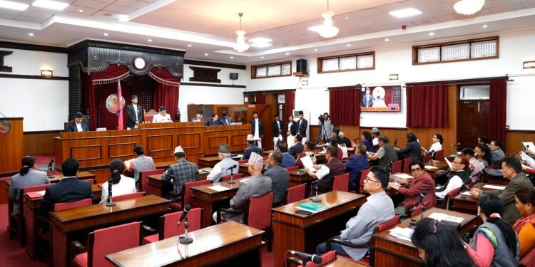 राष्ट्रियसभाको बैठक बस्दै, आजै सातवटा समंसदीय समितिका पनि बैठक