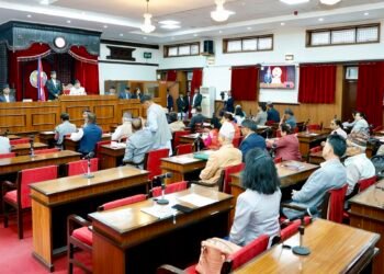 राष्ट्रियसभामा बाढीपहिरो प्रभावितको उद्धार र राहतमा सरकारको ध्यानाकर्षण