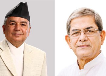 राष्ट्रपति पौडेलद्वारा बंगलादेशका राष्ट्रपति आलमगीरलाई बधाई