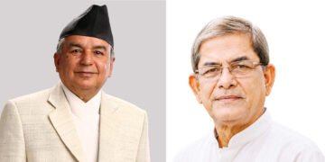 राष्ट्रपति पौडेलद्वारा बंगलादेशका राष्ट्रपति आलमगीरलाई बधाई
