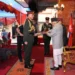 राष्ट्रपतिद्वारा भारतीय स्थल सेनाध्यक्ष सेठलाई नेपाली सेनाको मानार्थ महारथीको दर्जा प्रदान