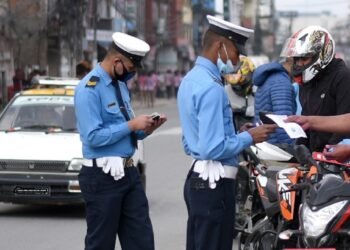 सवारी कारबाहीबाट एक करोड ३३ लाख राजस्व सङ्कलन