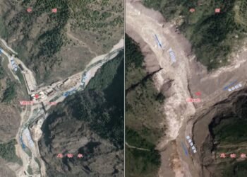 चीनले तयार पार्यो बाढी प्रभावित क्षेत्रको ‘थ्रिडी इमेज’, खोज तथा उद्धारमा अत्याधुनिक प्रविधि