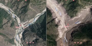 चीनले तयार पार्यो बाढी प्रभावित क्षेत्रको ‘थ्रिडी इमेज’, खोज तथा उद्धारमा अत्याधुनिक प्रविधि