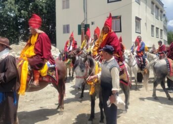 बर्खायाम सकिएको झल्को दिने यार्तुङ पर्व