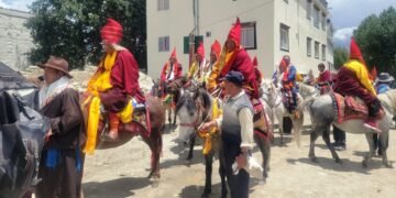 बर्खायाम सकिएको झल्को दिने यार्तुङ पर्व