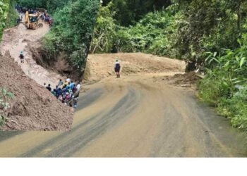 पहिरो खस्ने क्रम बढेपछि टोखा–छहरे सडक रातिको समयमा बन्द