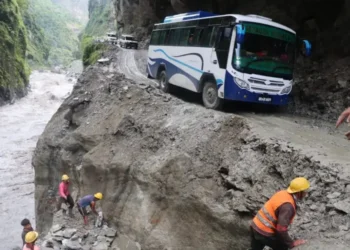 बेनी–जोमसोम–कोरला सडक : हालसम्म आठ अर्ब ९६ करोड खर्च