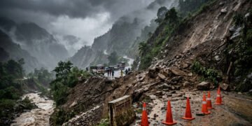 वर्षाले सडक सञ्जाल प्रभावित, यात्रामा सावधानी अपनाउन अनुरोध