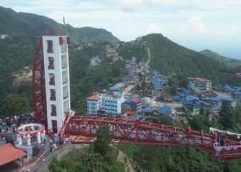 भेडेटार ‘स्काइवाक’ नयाँ पर्यटकीय गन्तव्य
