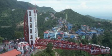 भेडेटार ‘स्काइवाक’ नयाँ पर्यटकीय गन्तव्य