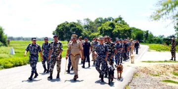 सुनसरी–सिराहा घटनापछि नेपाल–भारत सीमा नाकामा सुरक्षा कडा, संयुक्त गस्ती सुरु