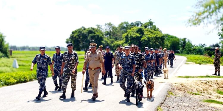 सुनसरी–सिराहा घटनापछि नेपाल–भारत सीमा नाकामा सुरक्षा कडा, संयुक्त गस्ती सुरु