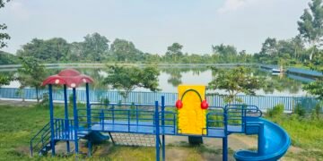 बढ्दो सहरीकरणका बीच पर्यटकको रोजाइमा विराट पोखरी