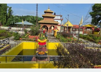 कुष्माण्ड सरोवर त्रिवेणीधाम–धार्मिक पर्यटकीय गन्तव्य