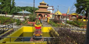 कुष्माण्ड सरोवर त्रिवेणीधाम–धार्मिक पर्यटकीय गन्तव्य