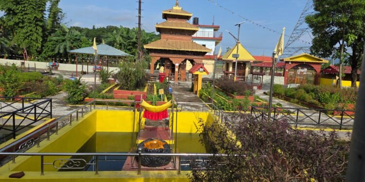 कुष्माण्ड सरोवर त्रिवेणीधाम–धार्मिक पर्यटकीय गन्तव्य
