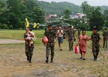 आज बिहानैदेखि हेलिकप्टरमार्फत उद्धार जारी रहने