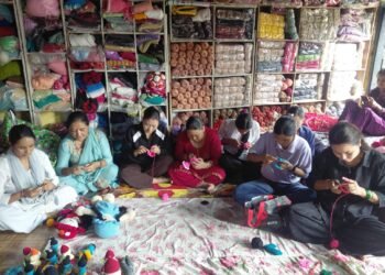 धागोबाट सृजना, आत्मनिर्भर बन्दै आमाहरू