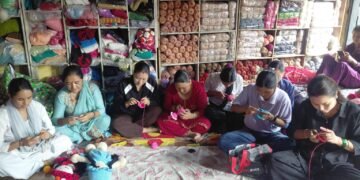 धागोबाट सृजना, आत्मनिर्भर बन्दै आमाहरू