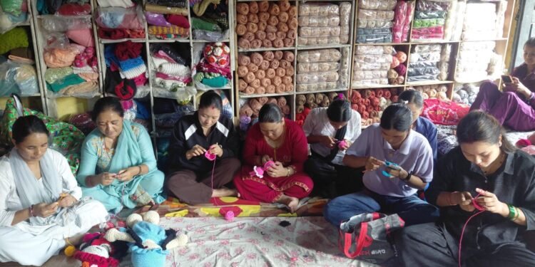 धागोबाट सृजना, आत्मनिर्भर बन्दै आमाहरू
