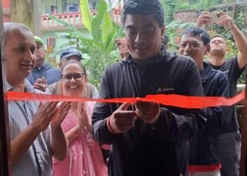 घुम्रबराहीमा युवा समाजद्वारा जिम क्लब सञ्चालन, युवालाई स्वस्थ जीवनशैलीतर्फ आकर्षित गर्ने लक्ष्य