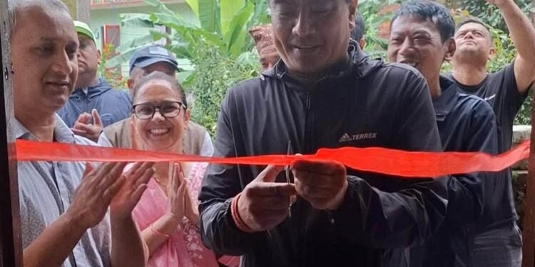 घुम्रबराहीमा युवा समाजद्वारा जिम क्लब सञ्चालन, युवालाई स्वस्थ जीवनशैलीतर्फ आकर्षित गर्ने लक्ष्य