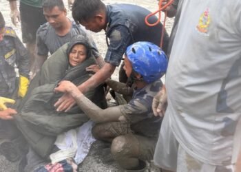 एघार दिनपछि एक महिलाको सकुशल उद्धार