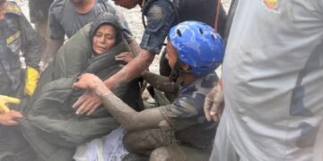 एघार दिनपछि एक महिलाको सकुशल उद्धार