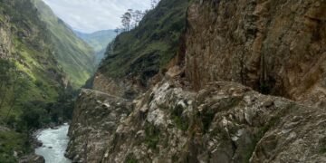कर्णाली करिडोर : छारेभिरको पहिरो पन्छाउन सकस