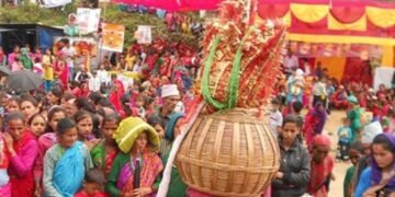 सुदूरपश्चिममा गौरा पर्व सुरु : घरघरमा बिरुडा राखी मनाइँदै