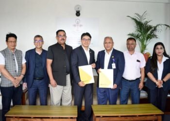 नेपाल आँखा अस्पताल र सिद्धार्थ बैंकबीच सम्झौता