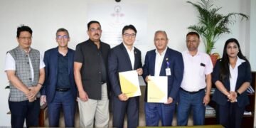 नेपाल आँखा अस्पताल र सिद्धार्थ बैंकबीच सम्झौता