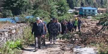 मनाङमा तत्काल अत्यावश्यक काम गर्नेः मुख्यमन्त्री पाण्डे