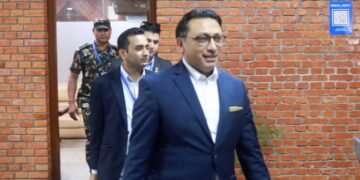 एसियाली पूर्वाधार लगानी बैंकको वार्षिक बैठकमा भाग लिएर अर्थमन्त्री स्वदेश फिर्ता