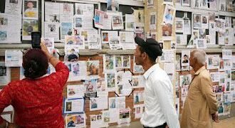 अस्पतालमा बेपत्ता तस्बिर हेर्दै टोलिइरहेका आँखा