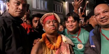 जिब्रो छेड्ने श्रेष्ठलाई रु दुई लाखसहित सम्मान