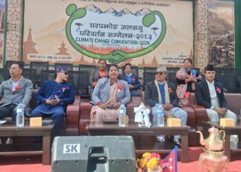 मुस्ताङमा आजदेखि जलवायु सम्मेलन