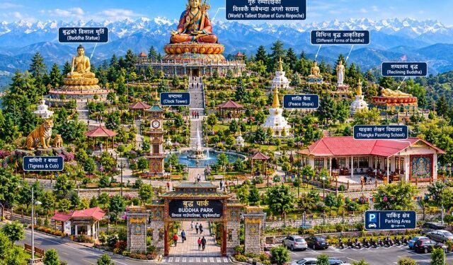बुद्ध–परिपथले जोडिँदै पनौती, नमोबुद्ध र तेमाल