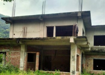 अठार महिनामा सक्नुपर्ने आयुर्वेद भवन पाँच वर्षमा पनि अलपत्रै