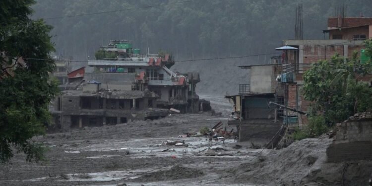 बाढी प्रभावित नागरिकको अस्थायी आवास व्यवस्थापन प्रक्रिया अघि बढ्यो