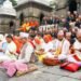 अकाल मृत्यु निवारणको कामनासहित बाढीमा दिवंगतप्रति सामूहिक धार्मिक अनुष्ठान