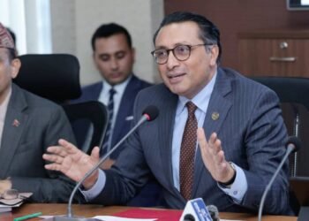 द्विपक्षीय बैठकका लागि अर्थमन्त्री वाग्ले भारत जाँदै