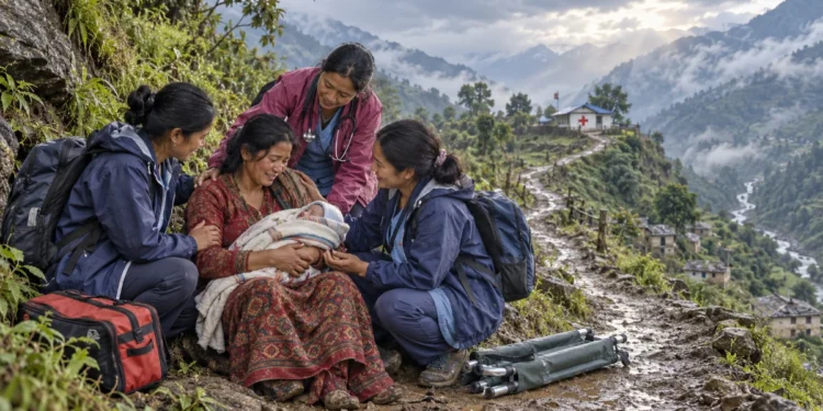 बाजुराका आमाको व्यथाः बाटामै जन्मन्छन् शिशु