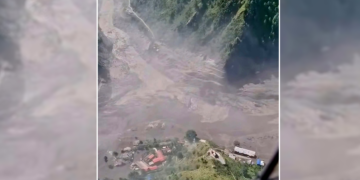 भोटेकोशी बाढीबाट साढे सात हजार घरधुरी प्रभावित