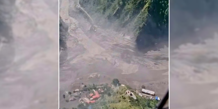 भोटेकोशी बाढीबाट साढे सात हजार घरधुरी प्रभावित