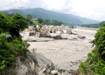 बाढीपीडितलाई सुरक्षित स्थानमा सार्न सरकारद्वारा १३ सदस्यीय समिति गठन